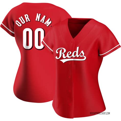 women's cincinnati reds jersey